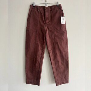 Apiece Apart, Mera Pant, Andorra/brown, size 6